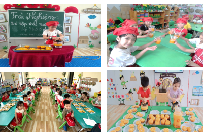 THÁNG 4 YÊU THƯƠNG VÀ NHỮNG HOẠT ĐÔNG TRẢI NGHIỆM ĐẦY BỔ ÍCH