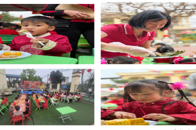 LỄ HỘI MỪNG XUÂN TẠI TRƯỜNG MẦM NON KHÁNH THÀNH