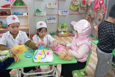 TỔ CHUYÊN MÔN MẪU GIÁO TRƯỜNG MN KHÁNH THÀNH SINH HOẠT CHUYÊN MÔN THÁNG 12 THEO NGHIÊN CỨU BÀI HỌC