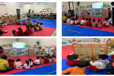 TỔ CHUYÊN MÔN MẪU GIÁO SINH HOẠT CHUYÊN MÔN THÁNG 1- 2026 THEO NGHIÊN CỨU BÀI HỌC