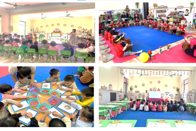 TRƯỜNG MẦM NON KHÁNH THÀNH TỔ CHỨC HỘI GIẢNG CHÀO MỪNG NGÀY NHÀ GIÁO VIỆT NAM 20/11