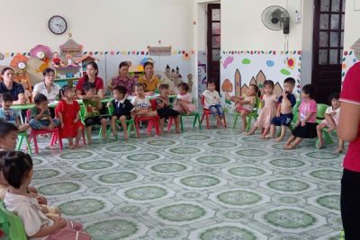 TỔ CHUYÊN MÔN MẪU GIÁO SINH HOẠT CHUYÊN MÔN THÁNG 11-2025 THEO NGHIÊN CỨU BÀI HỌC