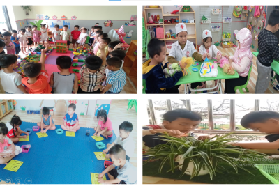 TỔ CHUYÊN MÔN MẪU GIÁO SINH HOẠT CHUYÊN MÔN THÁNG 12 THEO NGHIÊN CỨU BÀI HỌC