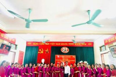 HỘI NGHỊ CÁN BỘ,VIÊN CHỨC VÀ NGƯỜI LAO ĐỘNG TRƯỜNG MẦM NON KHÁNH THÀNH NĂM HỌC 2025 – 2026