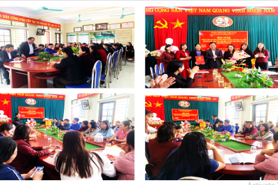 HỢP NHẤT CHI ỦY, CHI BỘ TRƯỜNG MẦM NON KHÁNH CÔNG VÀ TRƯỜNG MẦM NON KHÁNH THÀNH