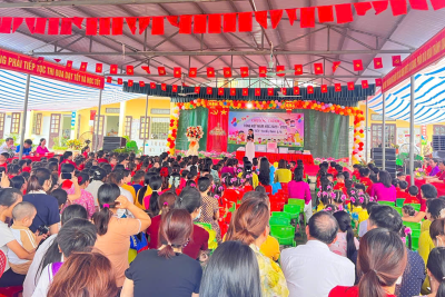 TRƯỜNG MẦM NON KHÁNH THÀNH TỔ CHỨC THÀNH CÔNG CHƯƠNG TRÌNH TỔNG KẾT NĂM HỌC 2025 – 2026 VÀ VUI TẾT THIẾU NHI 1/6